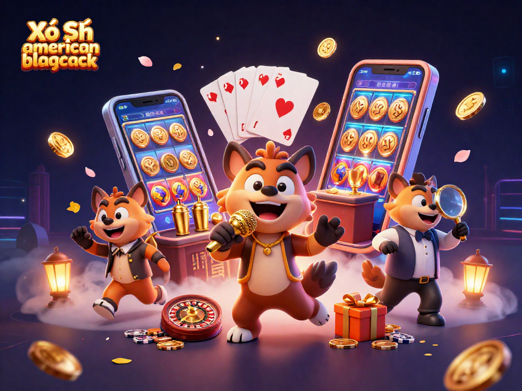 Xổ Số american blackjack brings vibrant casino excitement with hyenas in action