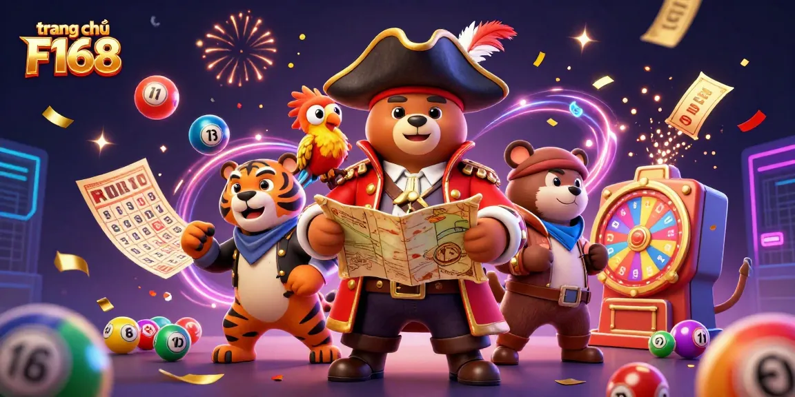 Engage with exciting gameplay at trang chủ F168 featuring vibrant casino elements and colorful prizes.