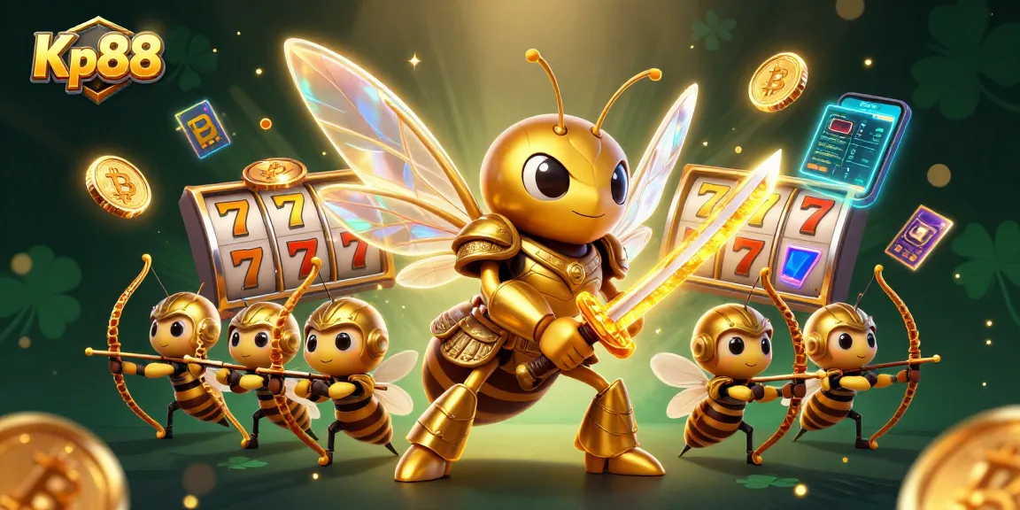 Experience thrilling gameplay with Kp88's immersive 3D casino adventure featuring vibrant visuals and dynamic elements.