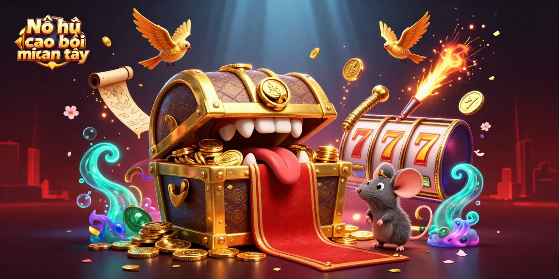 Nổ hũ cao bồi miền tây reveals hidden treasures with dazzling slots and rolling luck.