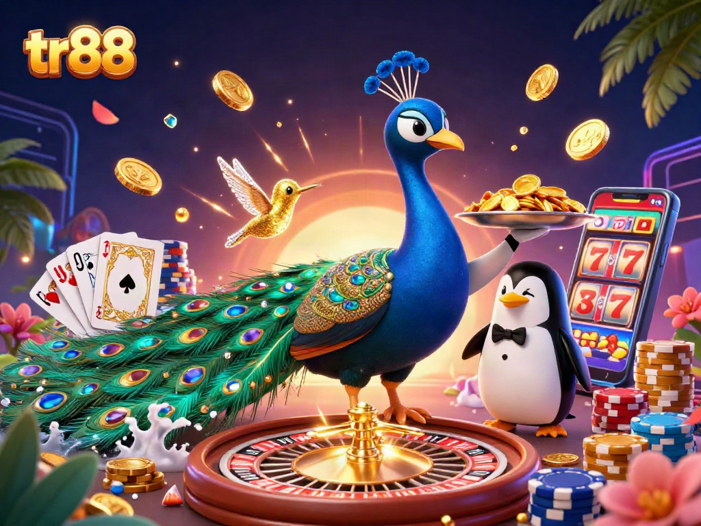 Experience thrilling gameplay with tr88, where dazzling casino elements combine for a dynamic win.