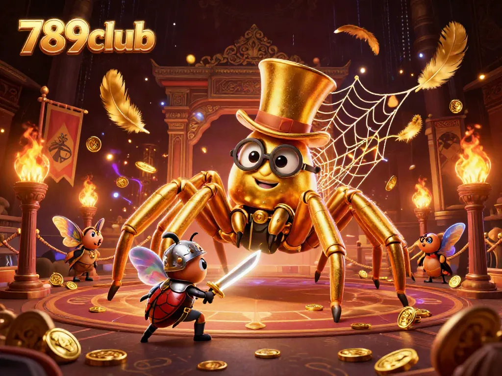 Engage in thrilling adventures with 789club, featuring games and excitement in a detailed casino-themed illustration.