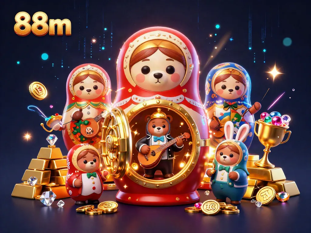 Experience the magic of 88m while winning at the vibrant digital casino.