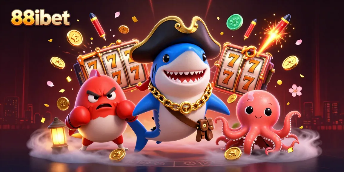 Spin to win at 88ibet with exciting 3D casino characters and dynamic gaming elements.