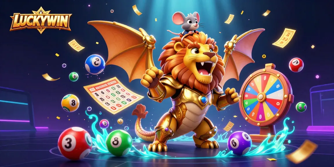 Join the excitement at LUCKYWIN with vibrant gambling elements and dynamic games.
