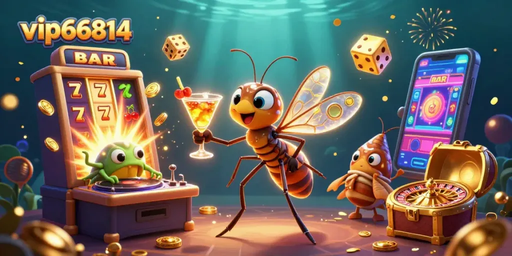 Engage with thrilling vip66814 casino action featuring lively characters and jackpot excitement.