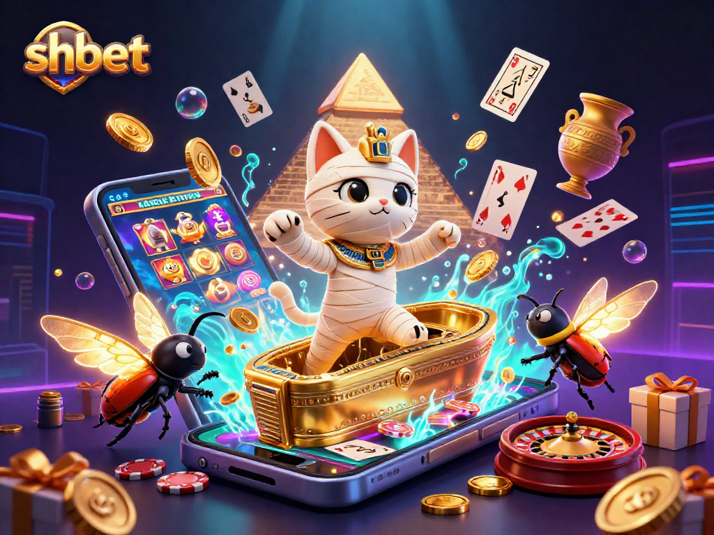 Maximize your winnings with shbet in an exciting casino scene featuring lively characters and vibrant gaming elements.