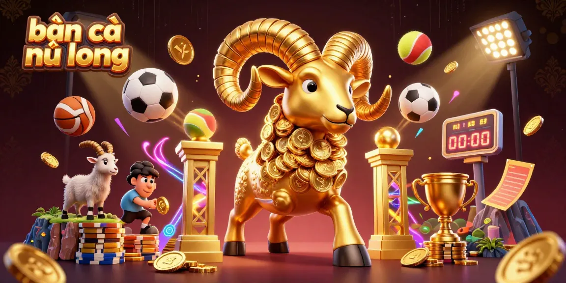Engage in bắn cá ngũ long action with vibrant, dynamic 3D illustration showcasing thrilling casino elements.