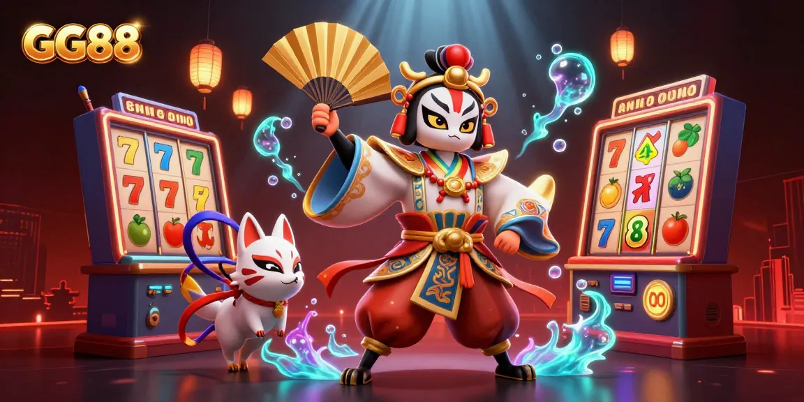 Play exciting slots at GG88 featuring dynamic visuals with themed elements and thrilling casino atmosphere.