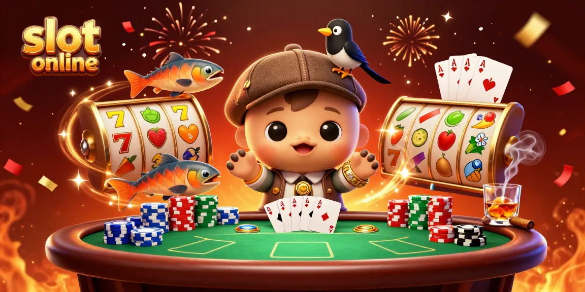 Menangkan permainan slot online dengan ikan salmon yang lucu beradaptasi di kasino virtual.