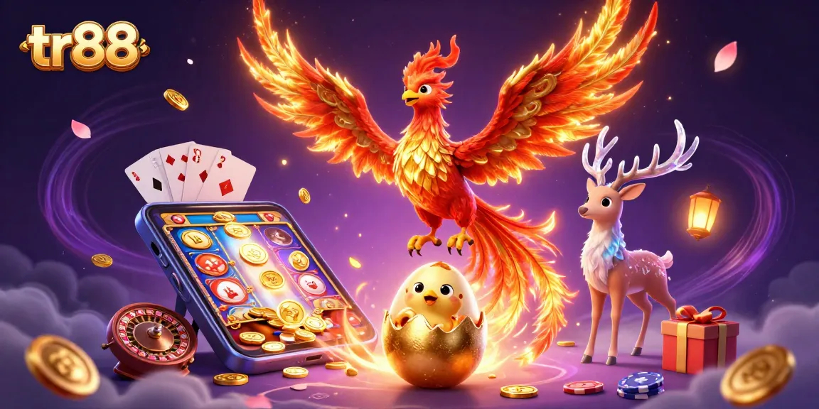 Experience thrilling gameplay at tr88 with vibrant slot games and dynamic casino elements.