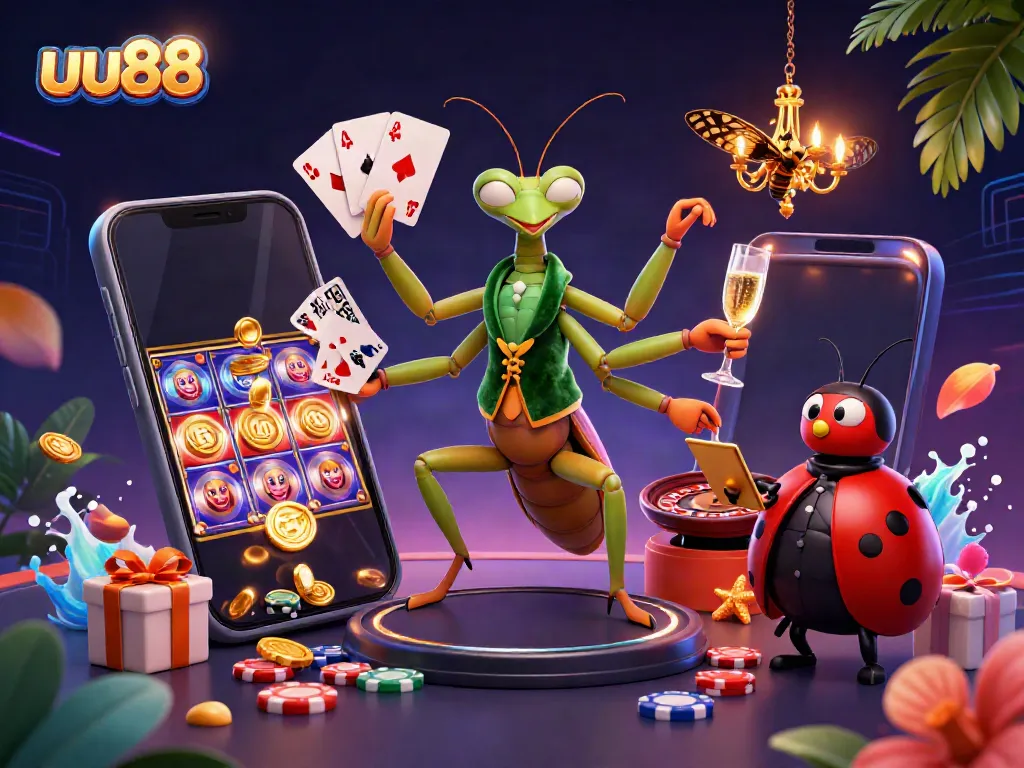 Experience thrilling gaming at uu88 with vibrant slots and engaging casino action.
