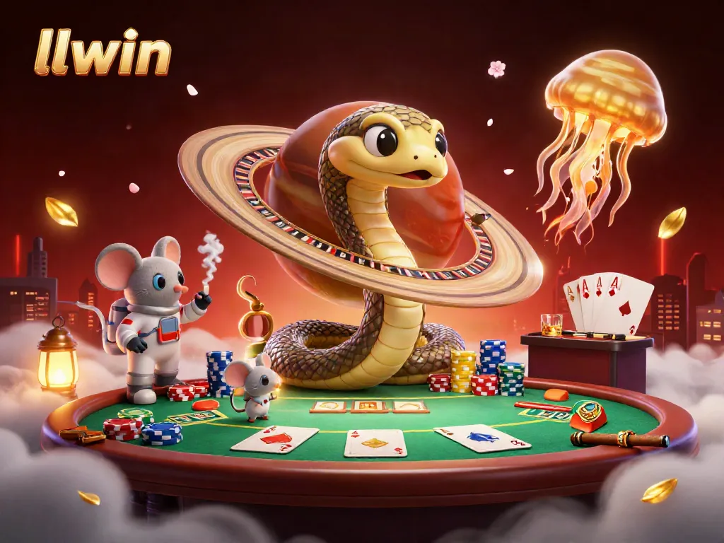 Engage with the thrilling llwin cosmic casino experience featuring unique betting characters.