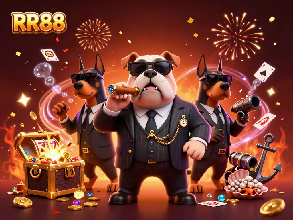 Experience the excitement of RR88 with big wins and vibrant casino atmosphere.