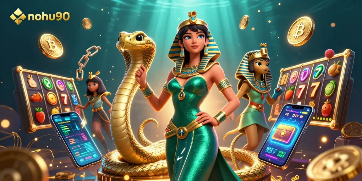 Spin the reels at nohu90 for thrilling jackpot adventures with vibrant game elements.