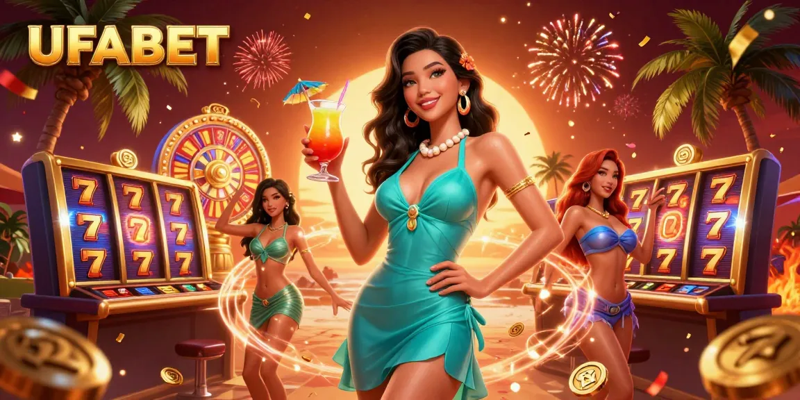 Experience the thrill of UFABET slots, featuring vibrant visuals and gameplay excitement.