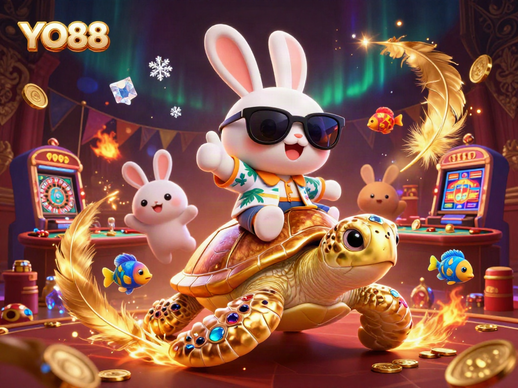 Engage with YO88 and win exciting jackpots in a vibrant casino scene!