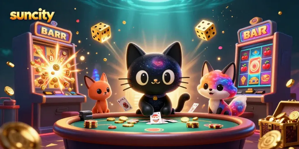 Experience thrilling moments at suncity casino with a magical cosmic theme
