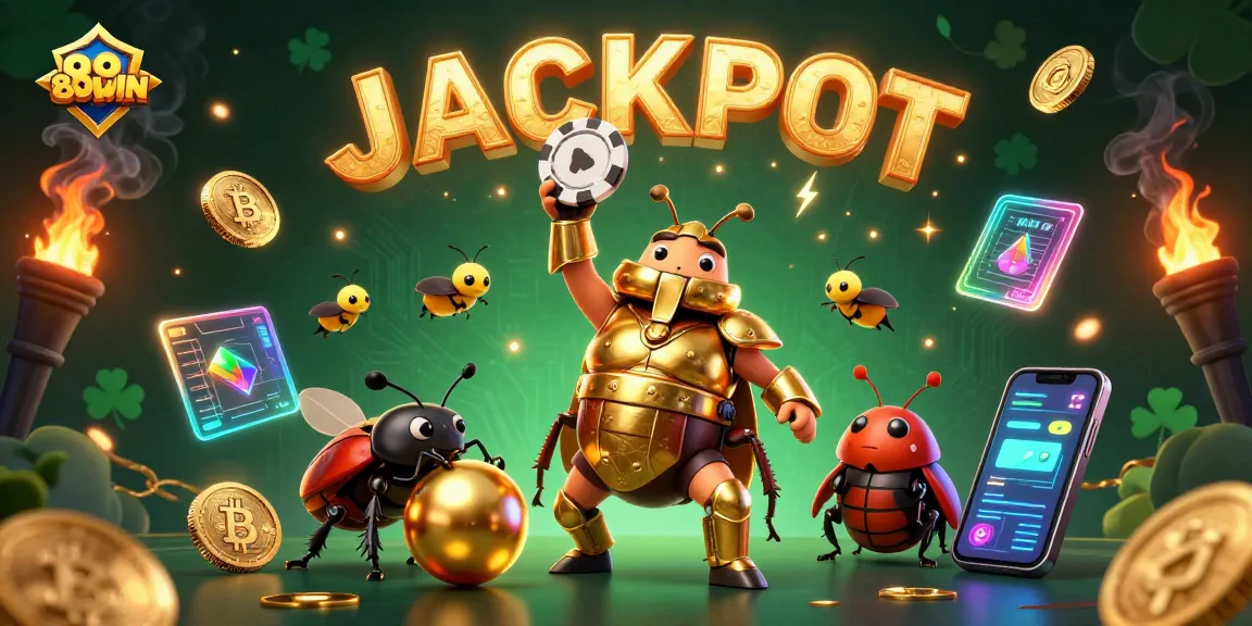 Join the action with 88WIN as you celebrate your winnings under a sparkling jackpot display!