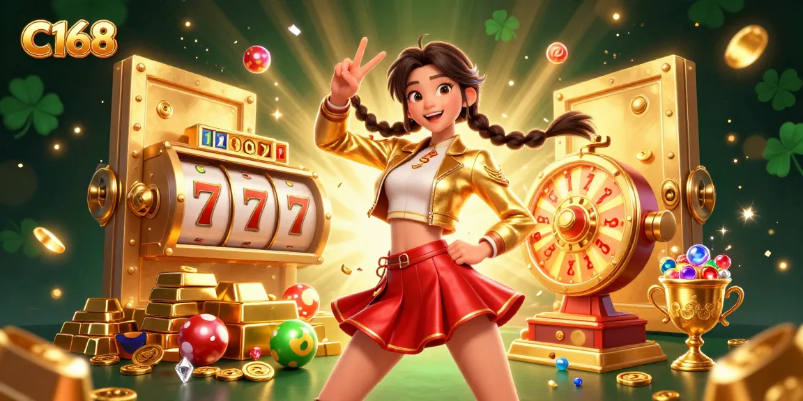 Increase your winnings with C168 at this vibrant online casino scene packed with excitement.