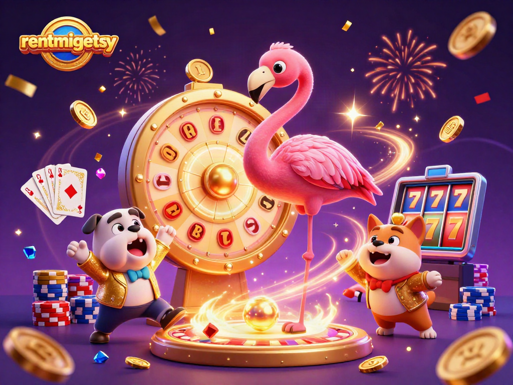 Spin the giant prize wheel with rentmidgetsny and discover sparkling casino rewards.