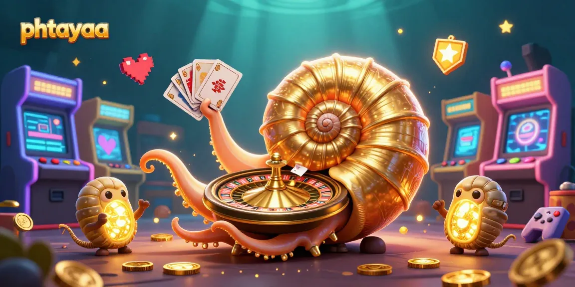 Phtayaa enhances the betting experience with its vibrant casino illustrations and 3D elements.