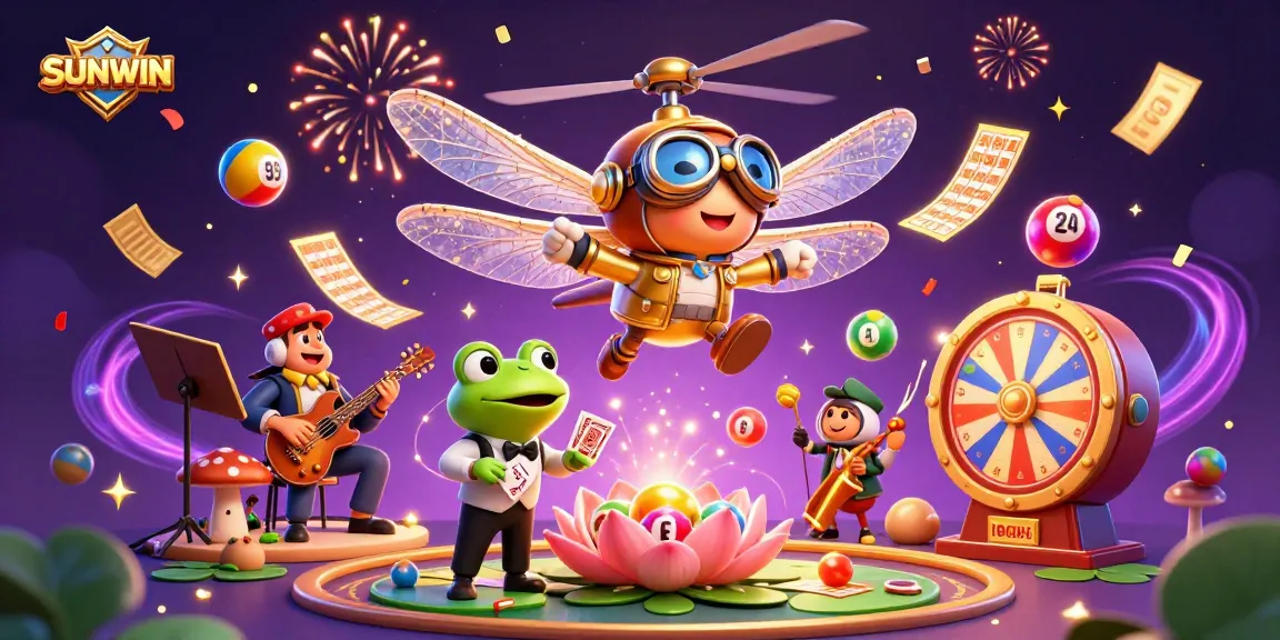 Engage in thrilling gaming at SUNWIN, where vibrant fun meets epic casino action.