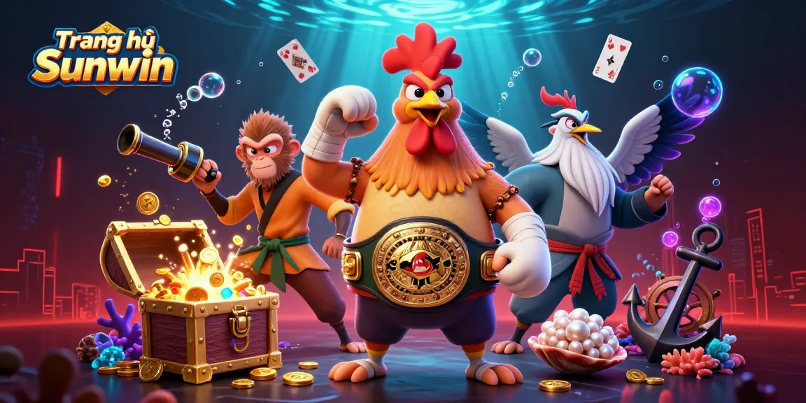 Experience thrilling gameplay on Trang chủ Sunwin with dynamic characters and explosive treasures.