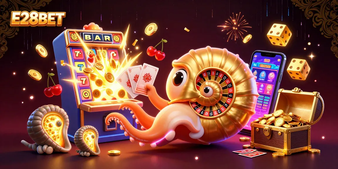E28BET offers thrilling casino experiences with vibrant symbols, exciting games, and jackpot wins.