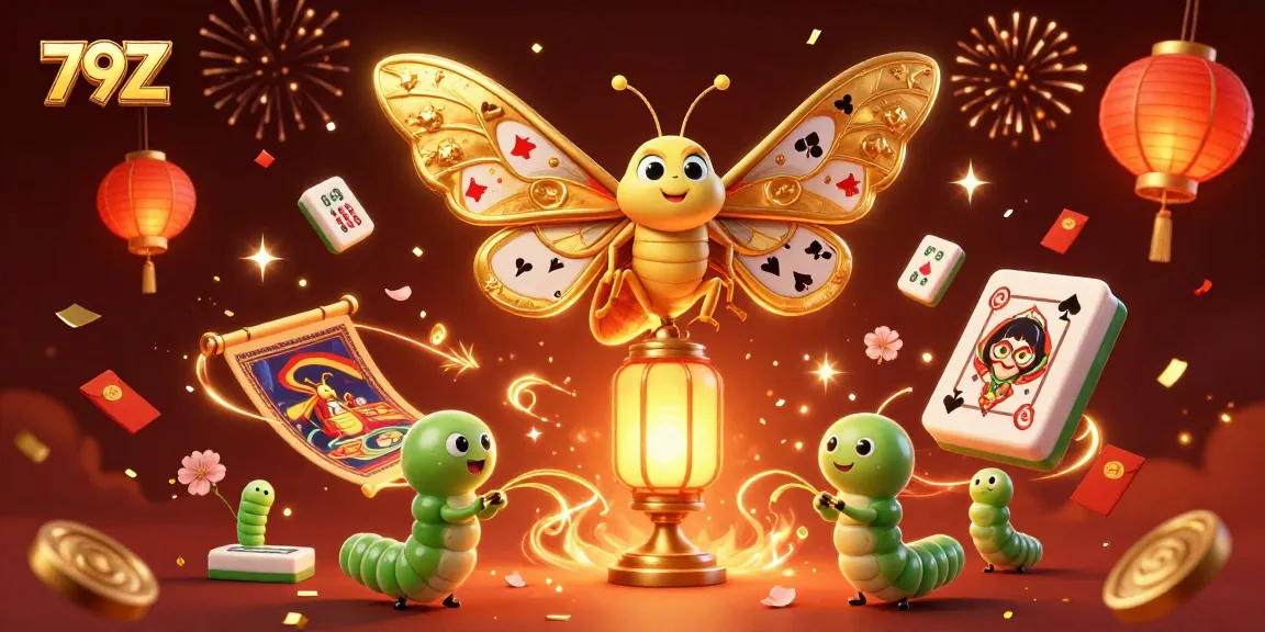 Experience the thrill of 79Z with dynamic casino-themed characters and vibrant game elements.