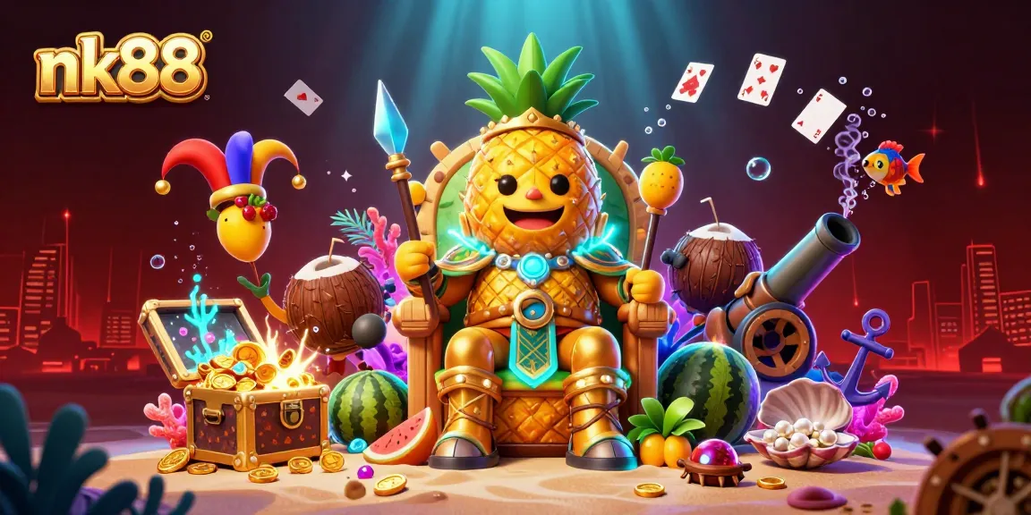Engage with nk88’s online casino offerings featuring vibrant characters and immersive gambling elements.