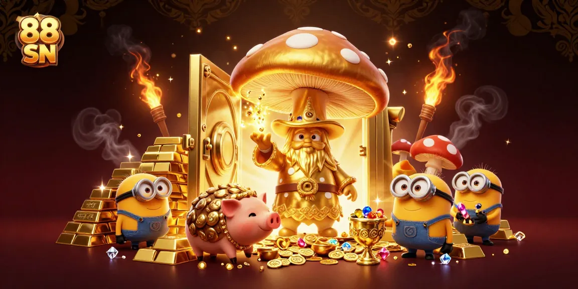 Experience thrilling wins at the 88 SN casino with vibrant treasures and engaging gameplay.