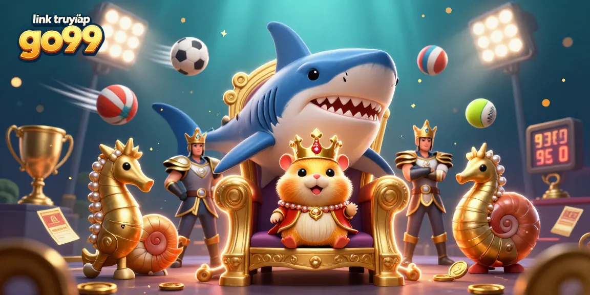 Engage with exciting wins at link truy cập go99 featuring a fierce hamster king and dynamic sports elements.