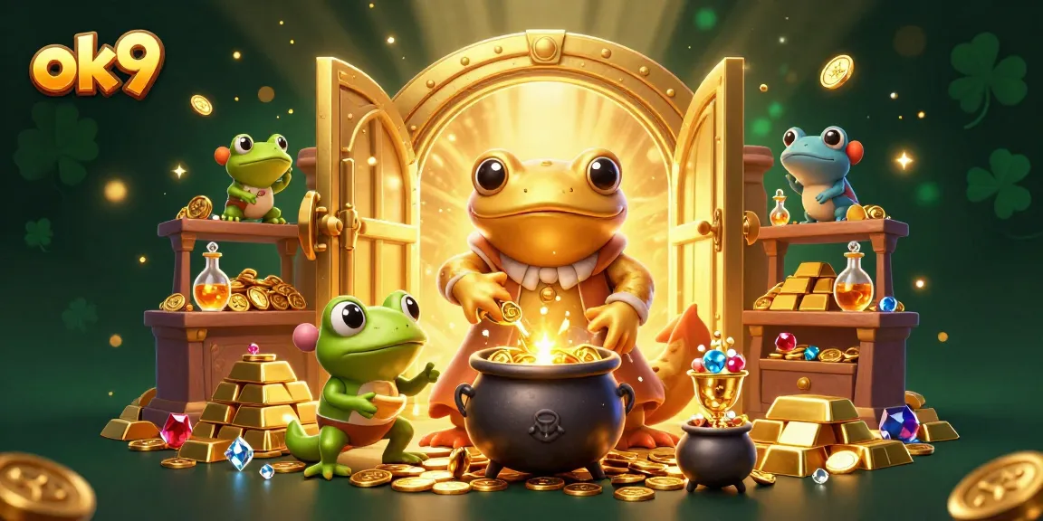 Experience thrilling gameplay and winning gold at ok9, where alchemical adventures unfold!