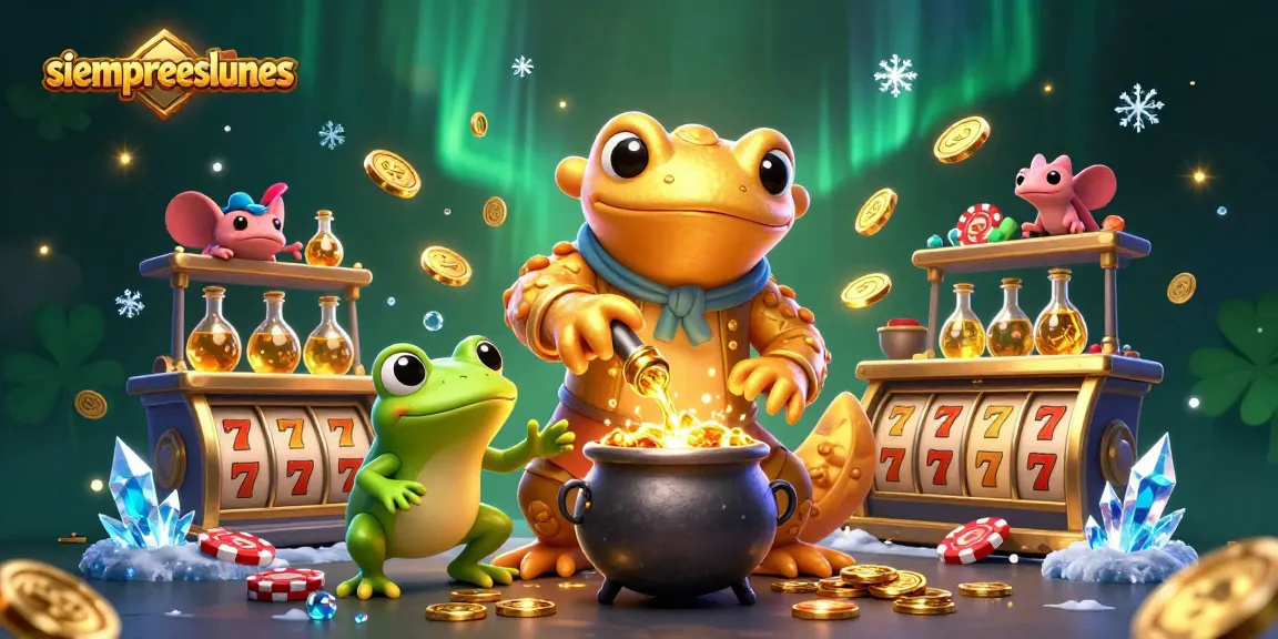 Play and win with siempreeslunes at a vibrant online casino with magical characters and exciting games!