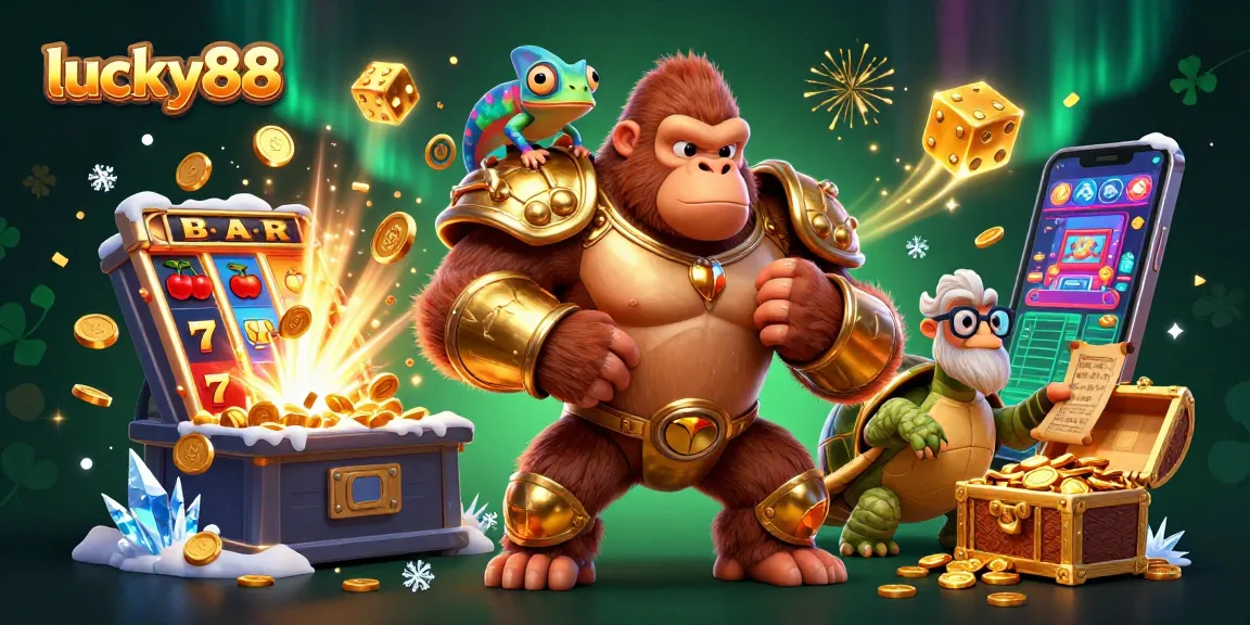 Experience thrilling wins at lucky88 with a vibrant jackpot explosion and dynamic gaming elements