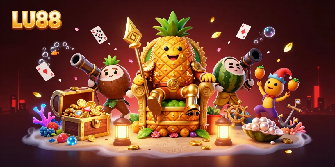 Play exciting games at LU88 with vibrant characters and dynamic scenes breaking free with every spin.