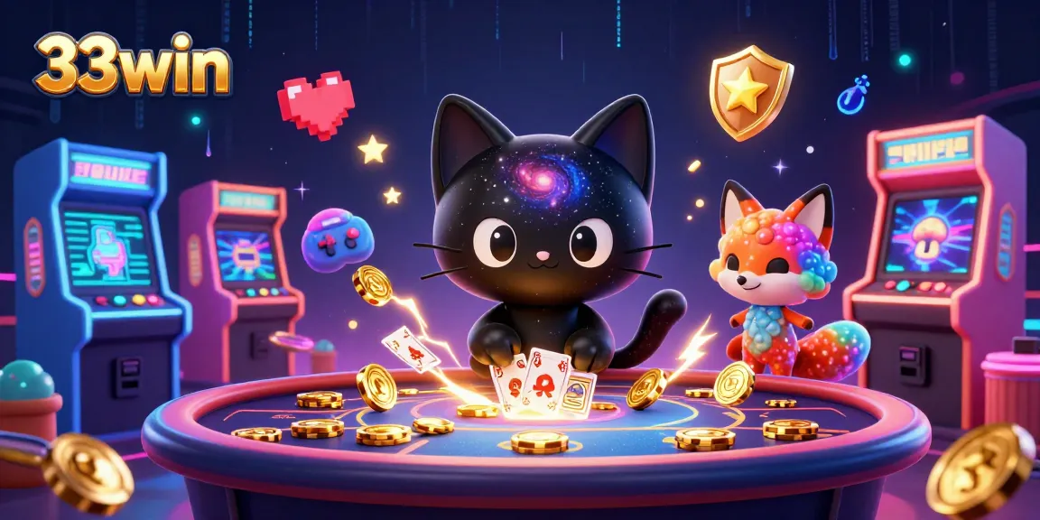 Experience the thrill of 33win casino with vibrant visuals and captivating gaming action.